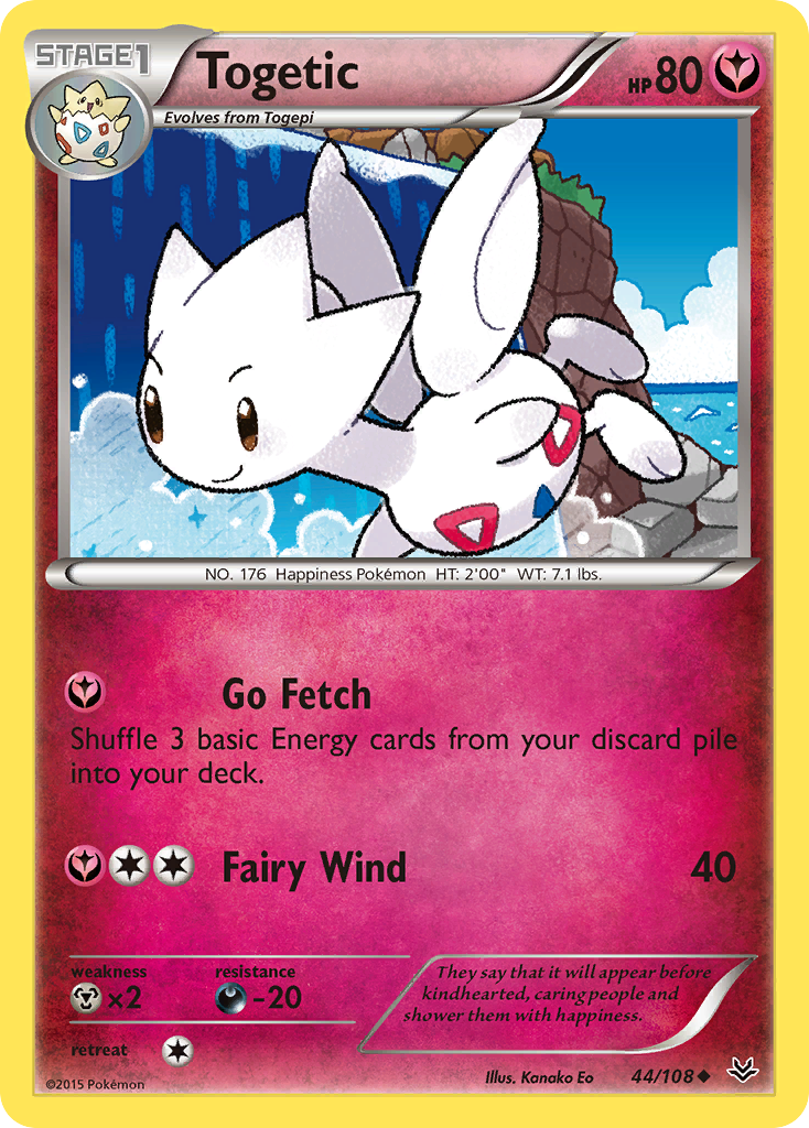 Togetic 44/108 Roaring Skies