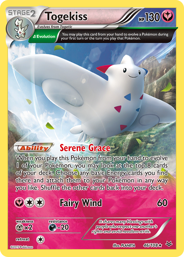 Togekiss 46/108 Roaring Skies