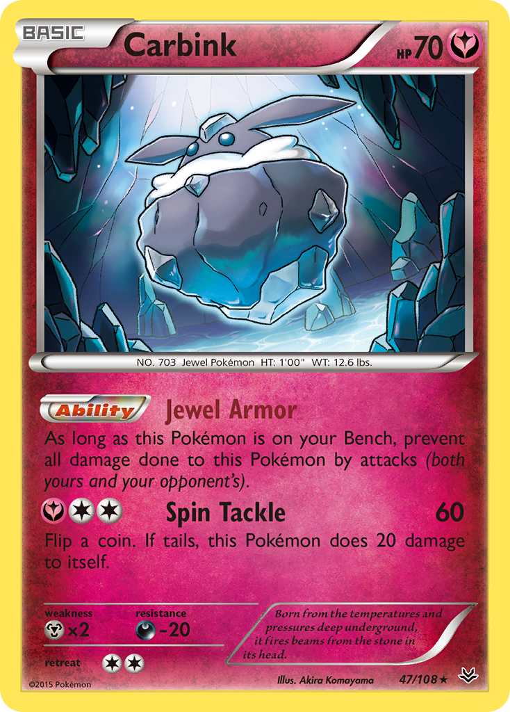 Carbink 47/108 Roaring Skies