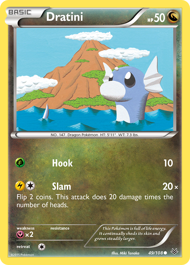 Dratini 49/108 Roaring Skies
