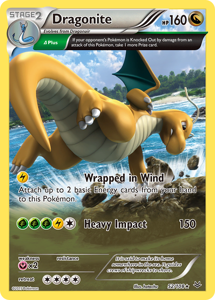Dragonite 52/108 Roaring Skies
