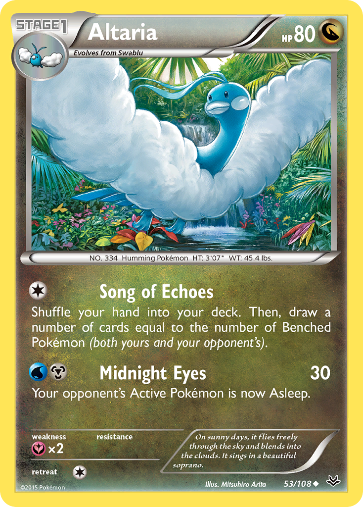 Altaria 53/108 Roaring Skies