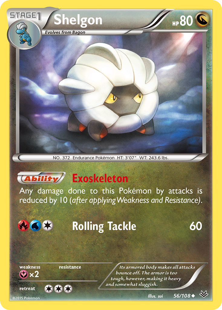 Shelgon 56/108 Roaring Skies