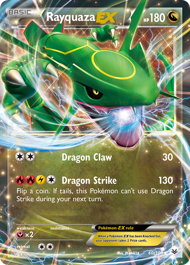 Rayquaza-EX 60/108 Roaring Skies