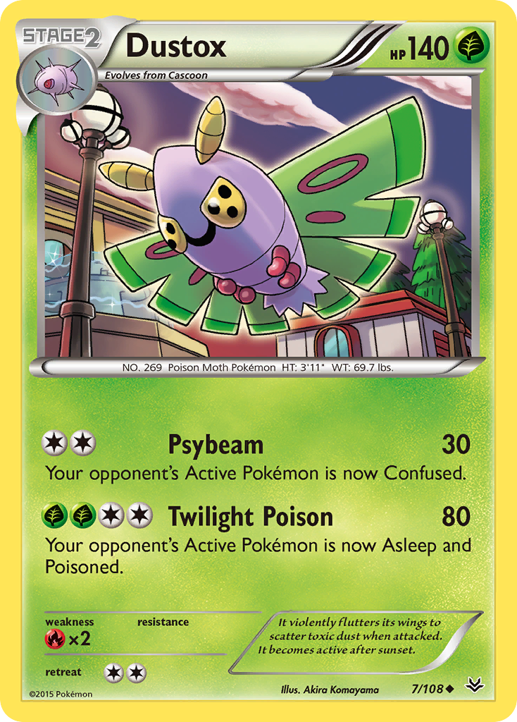 Dustox 7/108 Roaring Skies