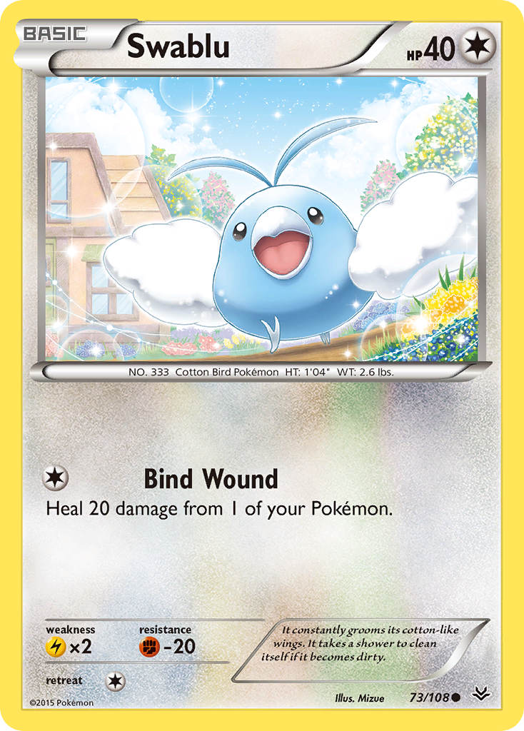 Swablu 73/108 Roaring Skies