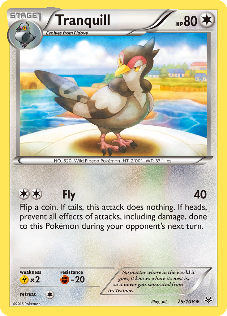 Tranquill 79/108 Roaring Skies
