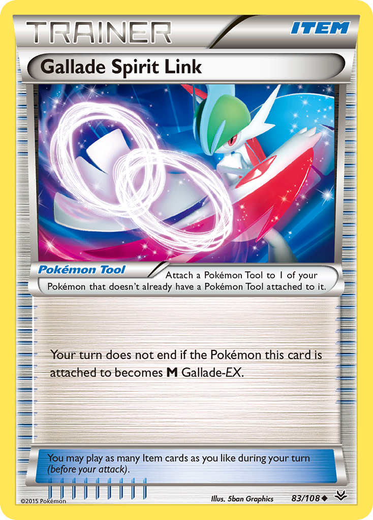 Gallade Spirit Link 83/108 Roaring Skies