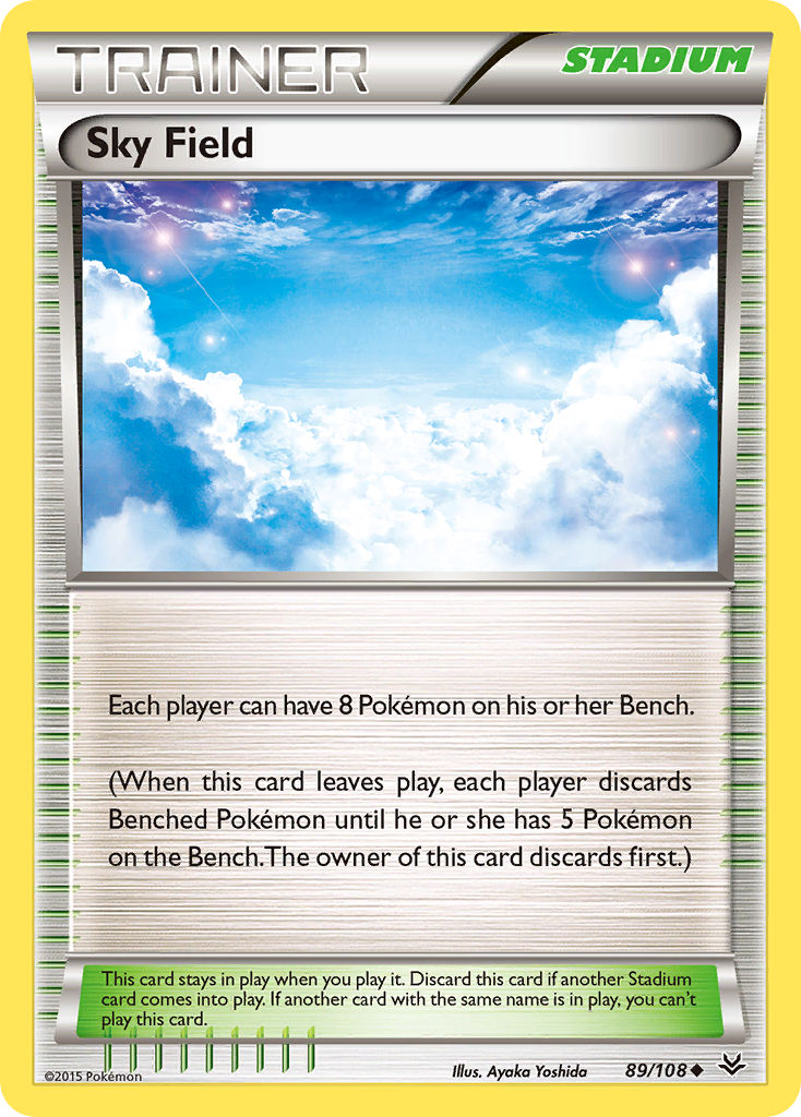 Sky Field 89/108 Roaring Skies