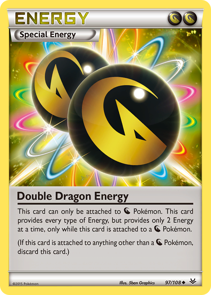 Double Dragon Energy 97/108 Roaring Skies