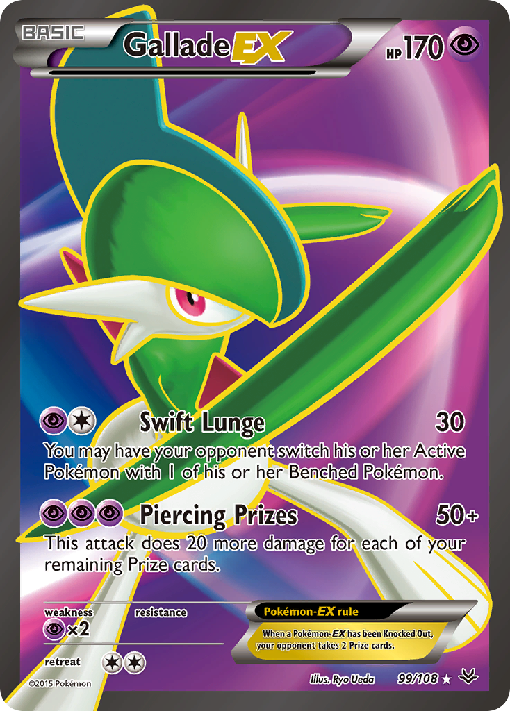 Gallade-EX 99/108 Roaring Skies