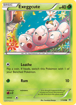 Exeggcute 1/108 Roaring Skies