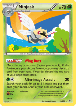 Ninjask 10/108 Roaring Skies