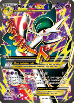 M Gallade-EX 100/108 Roaring Skies