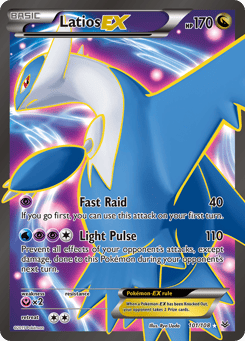 Latios-EX 101/108 Roaring Skies