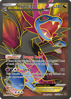 Hydreigon-EX 103/108 Roaring Skies