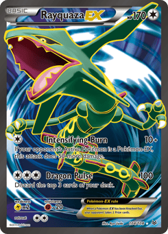 Rayquaza-EX 104/108 Roaring Skies