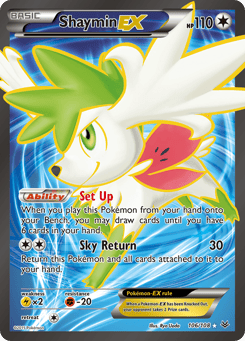Shaymin-EX 106/108 Roaring Skies
