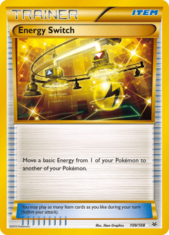 Energy Switch 109/108 Roaring Skies
