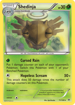 Shedinja 11/108 Roaring Skies