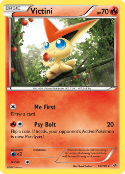 Victini 13/108 Roaring Skies