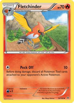 Fletchinder 14/108 Roaring Skies