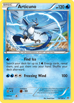 Articuno 16/108 Roaring Skies