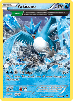 Articuno 17/108 Roaring Skies
