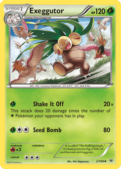 Exeggutor 2/108 Roaring Skies