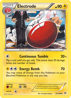 Electrode 22/108 Roaring Skies