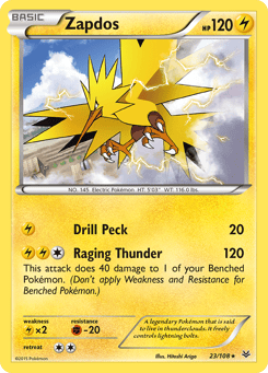 Zapdos 23/108 Roaring Skies