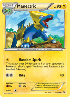 Manectric 25/108 Roaring Skies