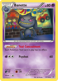 Banette 31/108 Roaring Skies