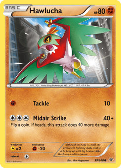 Hawlucha 39/108 Roaring Skies