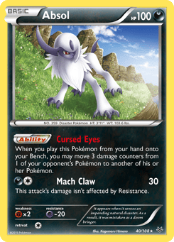 Absol 40/108 Roaring Skies
