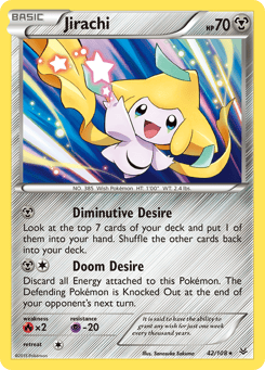 Jirachi 42/108 Roaring Skies