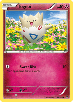 Togepi 43/108 Roaring Skies