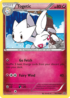 Togetic 44/108 Roaring Skies