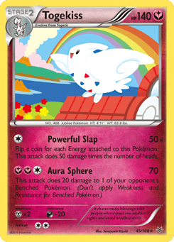 Togekiss 45/108 Roaring Skies
