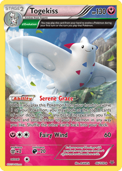 Togekiss 46/108 Roaring Skies