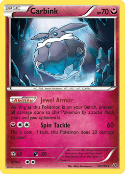 Carbink 47/108 Roaring Skies
