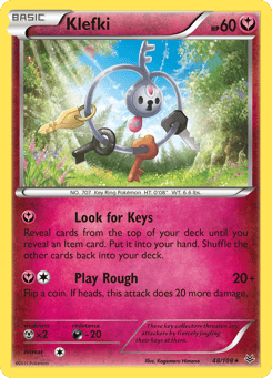 Klefki 48/108 Roaring Skies