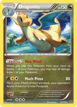 Dragonite 51/108 Roaring Skies