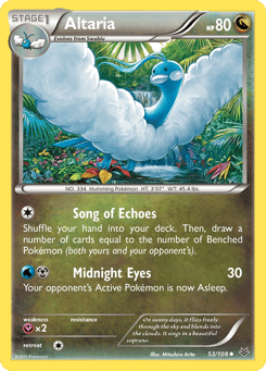Altaria 53/108 Roaring Skies