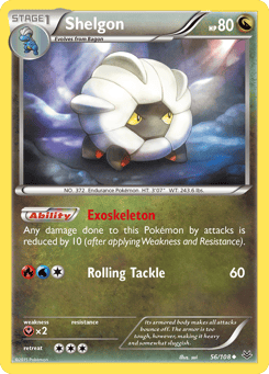 Shelgon 56/108 Roaring Skies