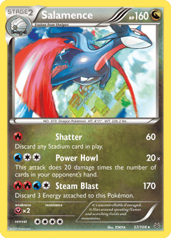 Salamence 57/108 Roaring Skies