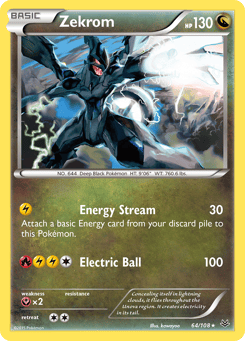 Zekrom 64/108 Roaring Skies