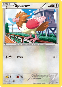Spearow 65/108 Roaring Skies