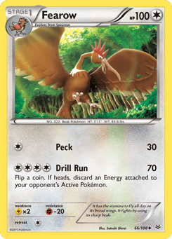 Fearow 66/108 Roaring Skies