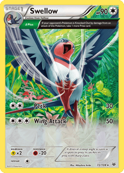 Swellow 72/108 Roaring Skies